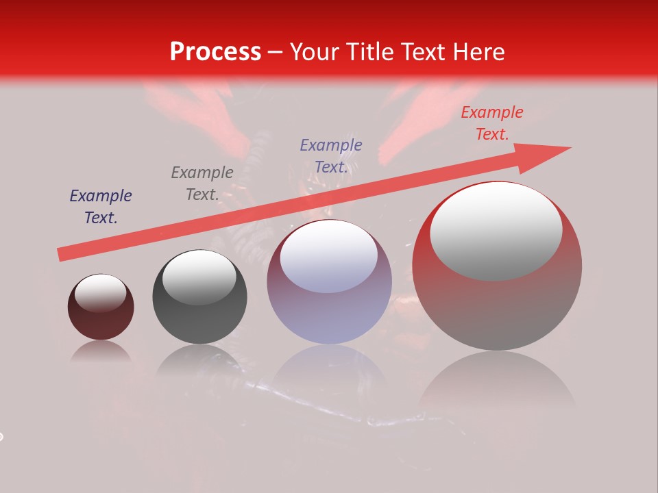 A Man With A Sword In His Hand Powerpoint Presentation PowerPoint Template