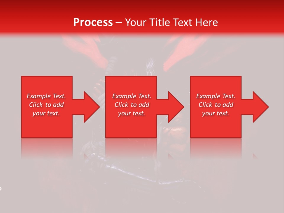 A Man With A Sword In His Hand Powerpoint Presentation PowerPoint Template