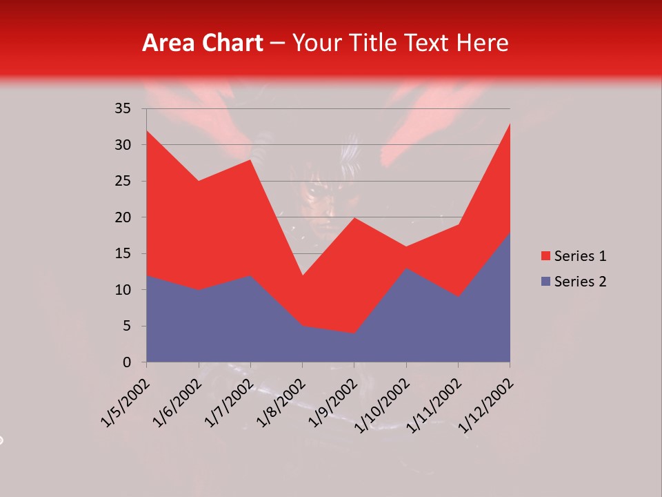 A Man With A Sword In His Hand Powerpoint Presentation PowerPoint Template