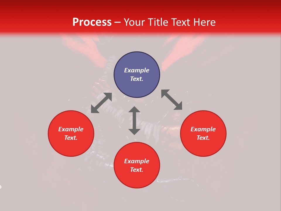 A Man With A Sword In His Hand Powerpoint Presentation PowerPoint Template