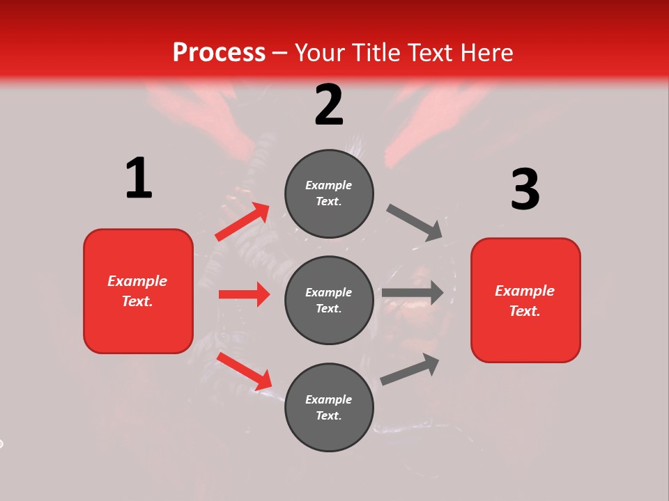 A Man With A Sword In His Hand Powerpoint Presentation PowerPoint Template