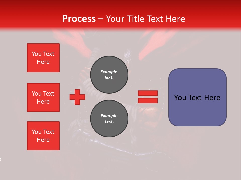 A Man With A Sword In His Hand Powerpoint Presentation PowerPoint Template