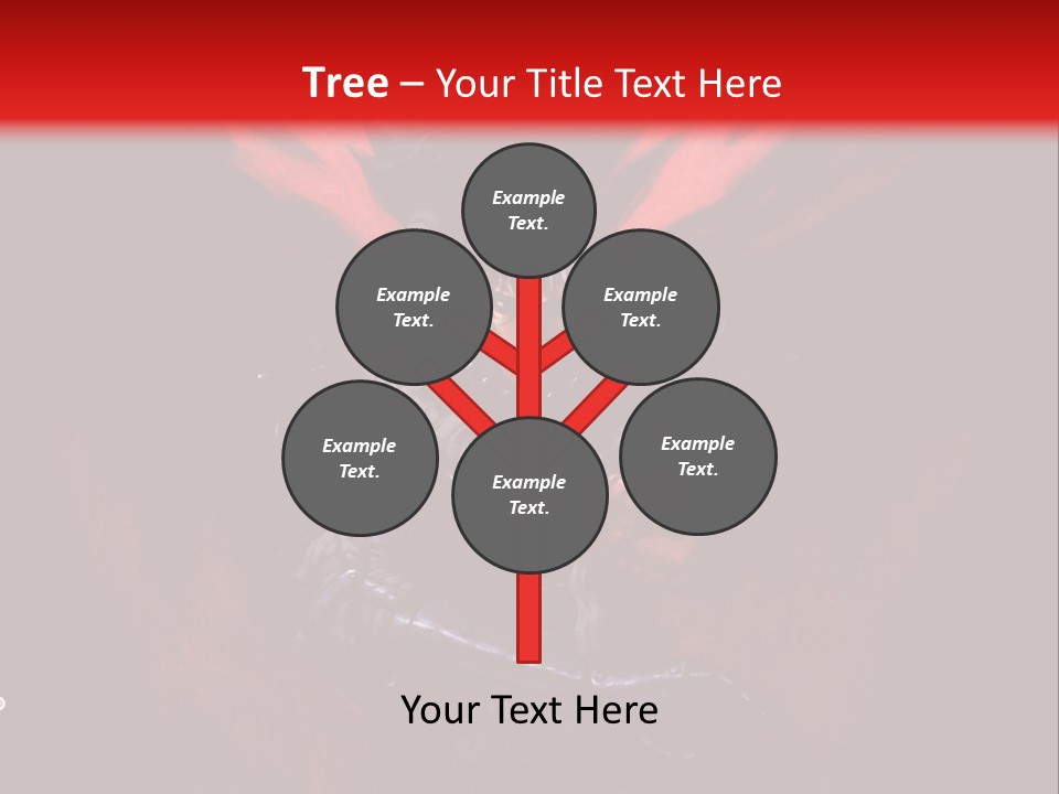 A Man With A Sword In His Hand Powerpoint Presentation PowerPoint Template