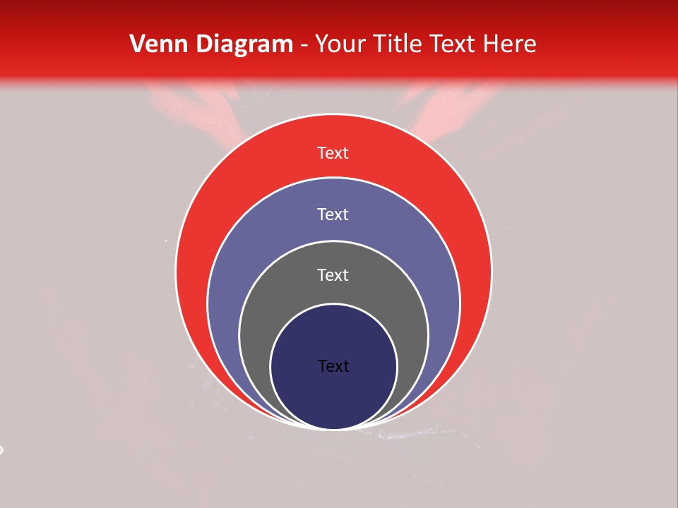 A Man With A Sword In His Hand Powerpoint Presentation PowerPoint Template