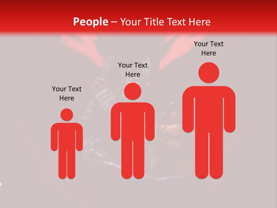 A Man With A Sword In His Hand Powerpoint Presentation PowerPoint Template