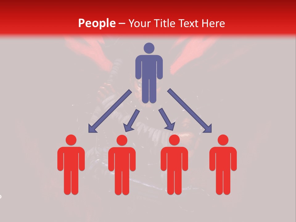 A Man With A Sword In His Hand Powerpoint Presentation PowerPoint Template