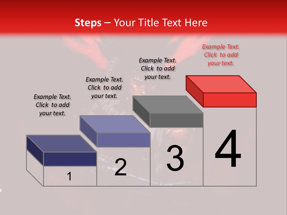 A Man With A Sword In His Hand Powerpoint Presentation PowerPoint Template