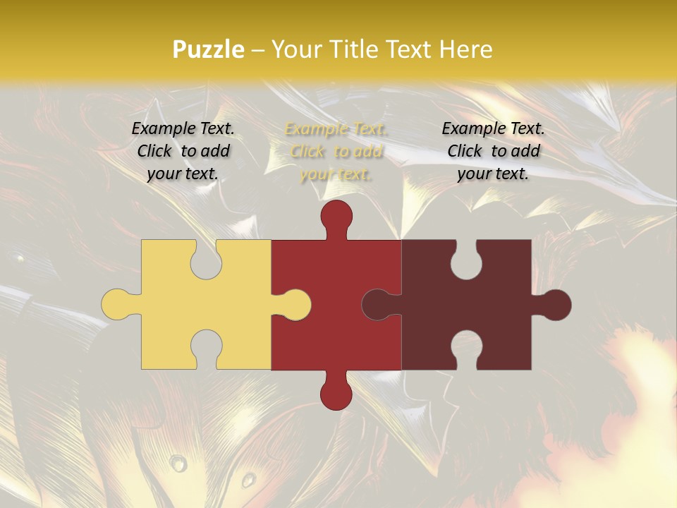 A Picture Of A Dragon With Flames In The Background PowerPoint Template