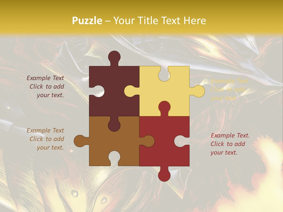 A Picture Of A Dragon With Flames In The Background PowerPoint Template