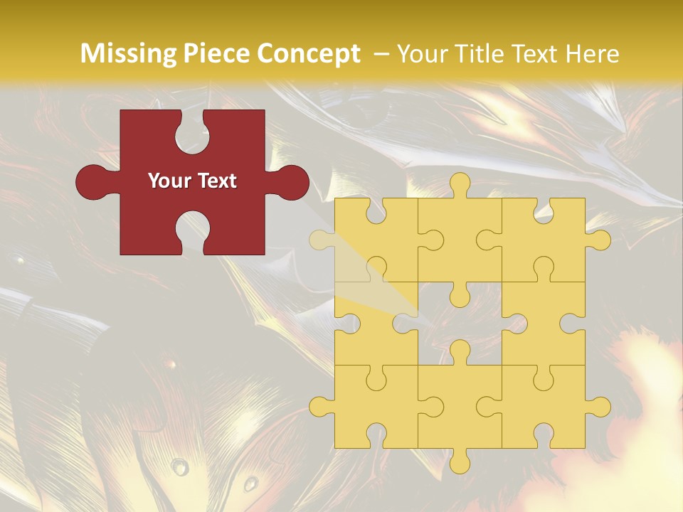 A Picture Of A Dragon With Flames In The Background PowerPoint Template