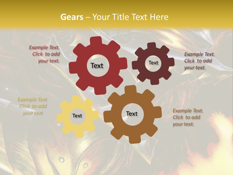 A Picture Of A Dragon With Flames In The Background PowerPoint Template