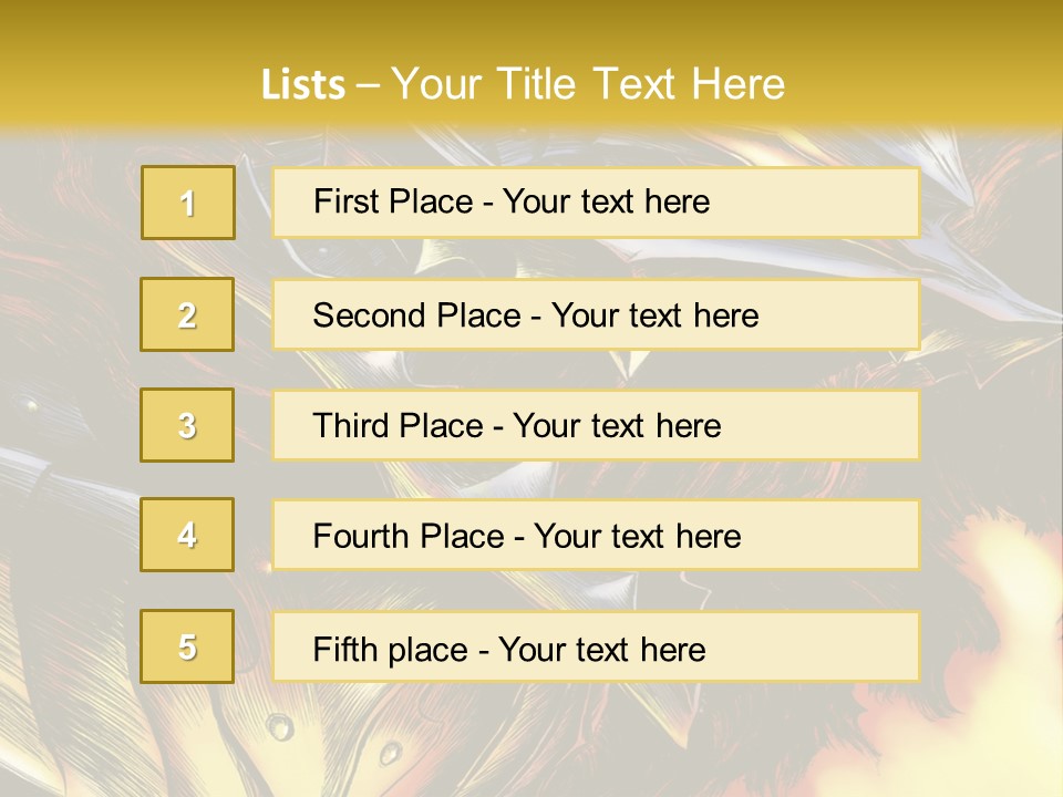 A Picture Of A Dragon With Flames In The Background PowerPoint Template