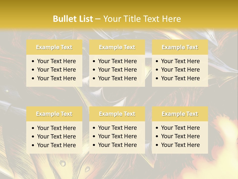 A Picture Of A Dragon With Flames In The Background PowerPoint Template