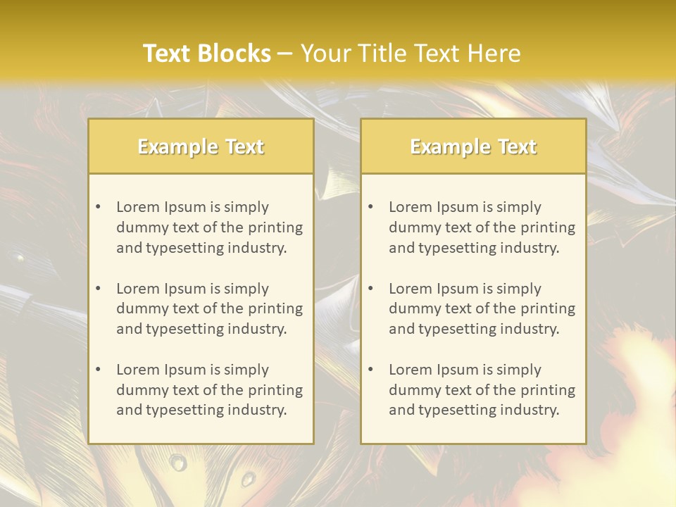 A Picture Of A Dragon With Flames In The Background PowerPoint Template