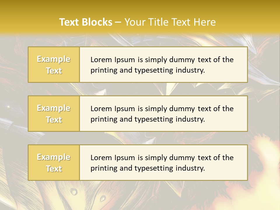 A Picture Of A Dragon With Flames In The Background PowerPoint Template