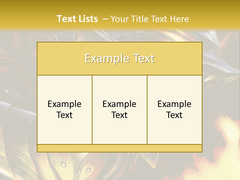 A Picture Of A Dragon With Flames In The Background PowerPoint Template