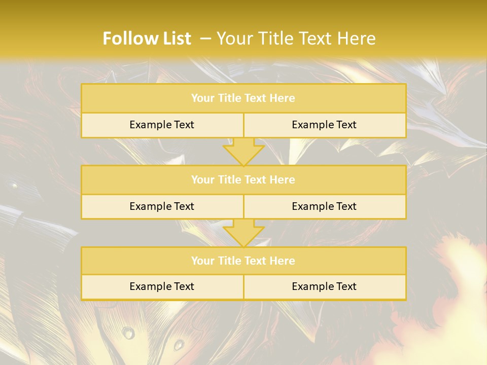 A Picture Of A Dragon With Flames In The Background PowerPoint Template