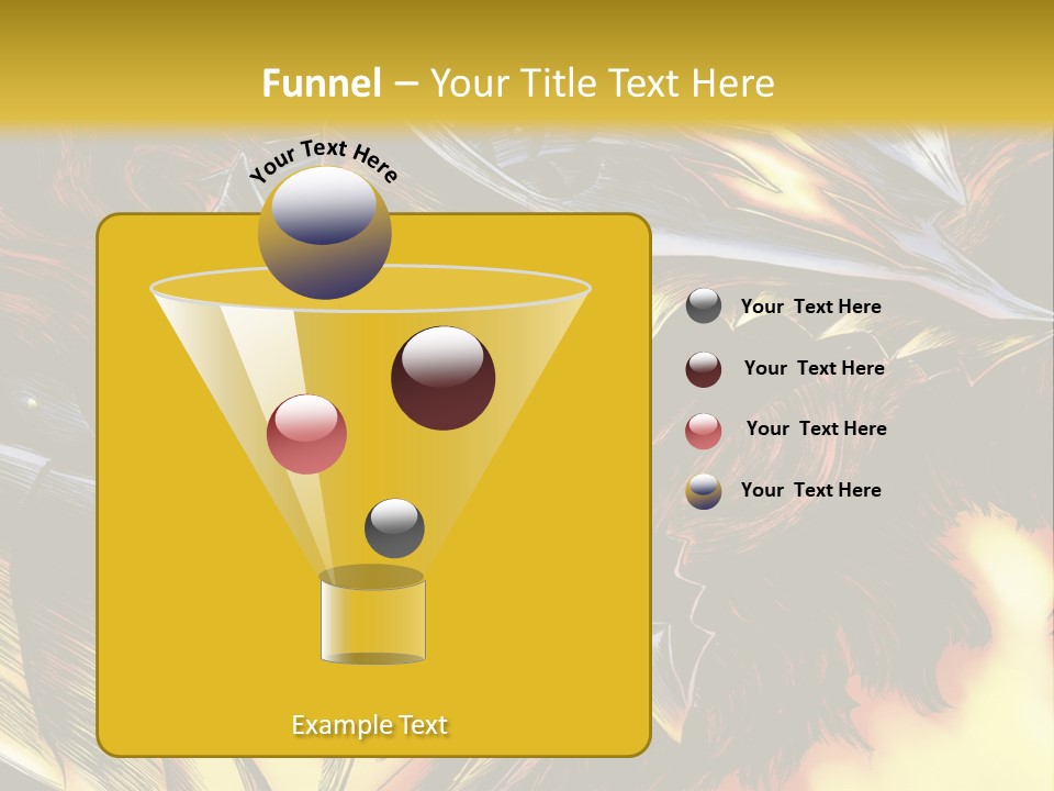 A Picture Of A Dragon With Flames In The Background PowerPoint Template