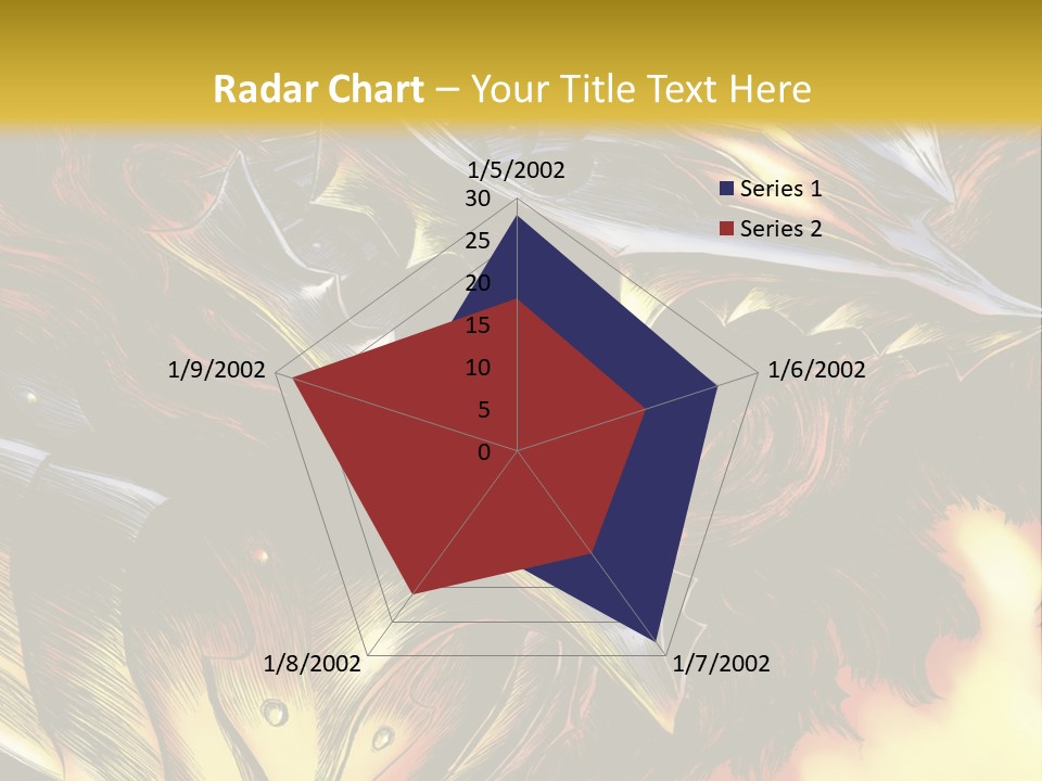 A Picture Of A Dragon With Flames In The Background PowerPoint Template