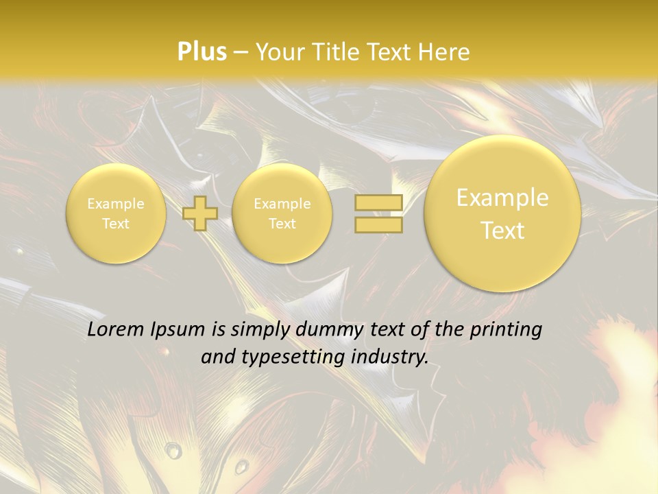 A Picture Of A Dragon With Flames In The Background PowerPoint Template