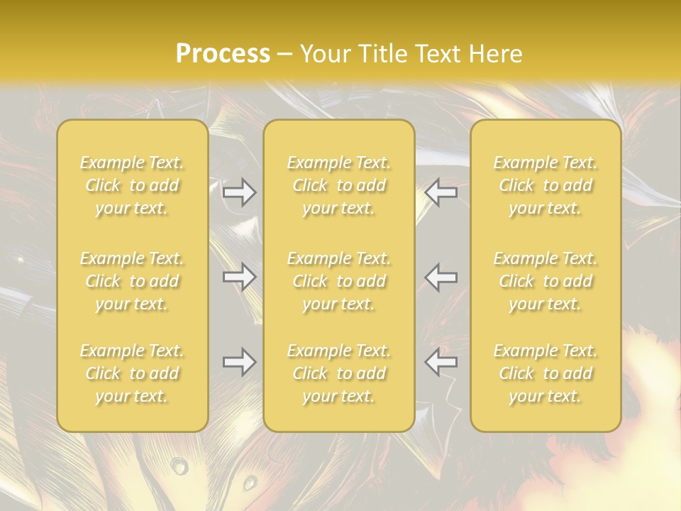 A Picture Of A Dragon With Flames In The Background PowerPoint Template