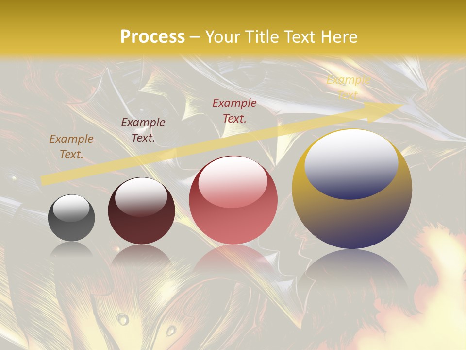 A Picture Of A Dragon With Flames In The Background PowerPoint Template