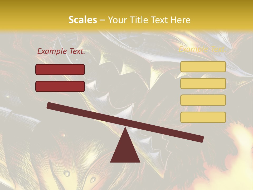 A Picture Of A Dragon With Flames In The Background PowerPoint Template