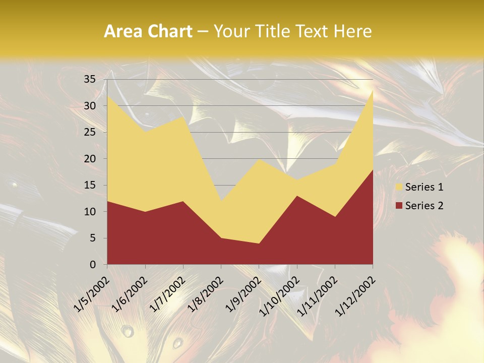 A Picture Of A Dragon With Flames In The Background PowerPoint Template