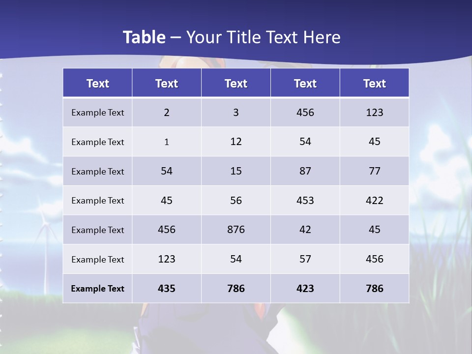 A Woman With A Scissor Powerpoint Presentation Template PowerPoint Template