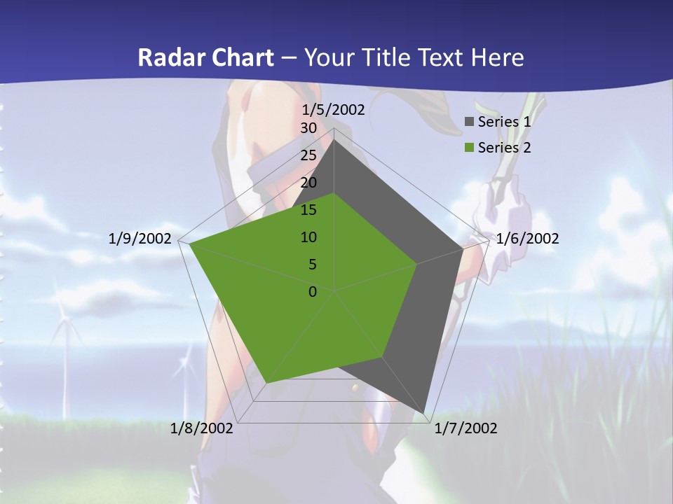 A Woman With A Scissor Powerpoint Presentation Template PowerPoint Template