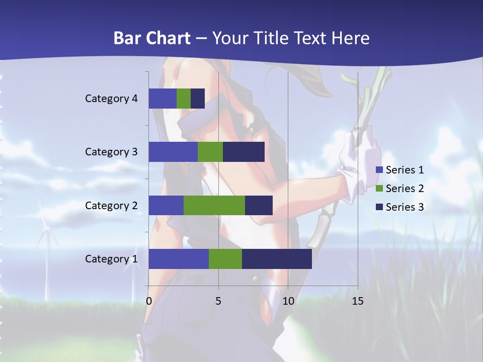 A Woman With A Scissor Powerpoint Presentation Template PowerPoint Template