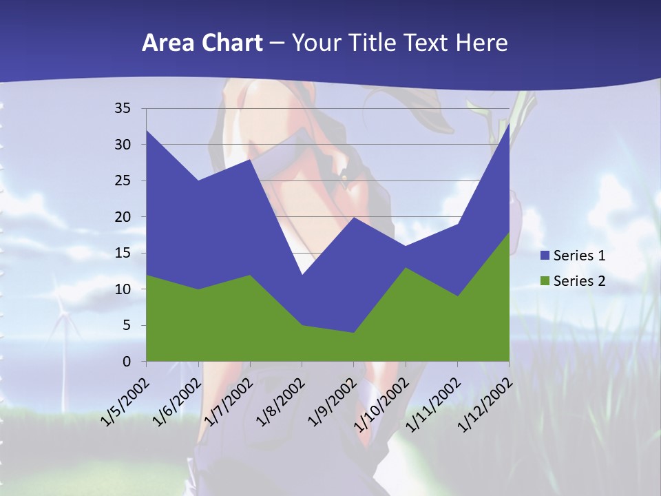 A Woman With A Scissor Powerpoint Presentation Template PowerPoint Template