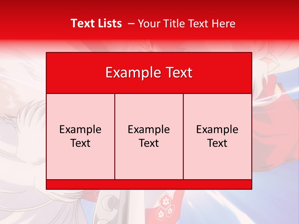 A Cartoon Character With A Sword In His Hand PowerPoint Template