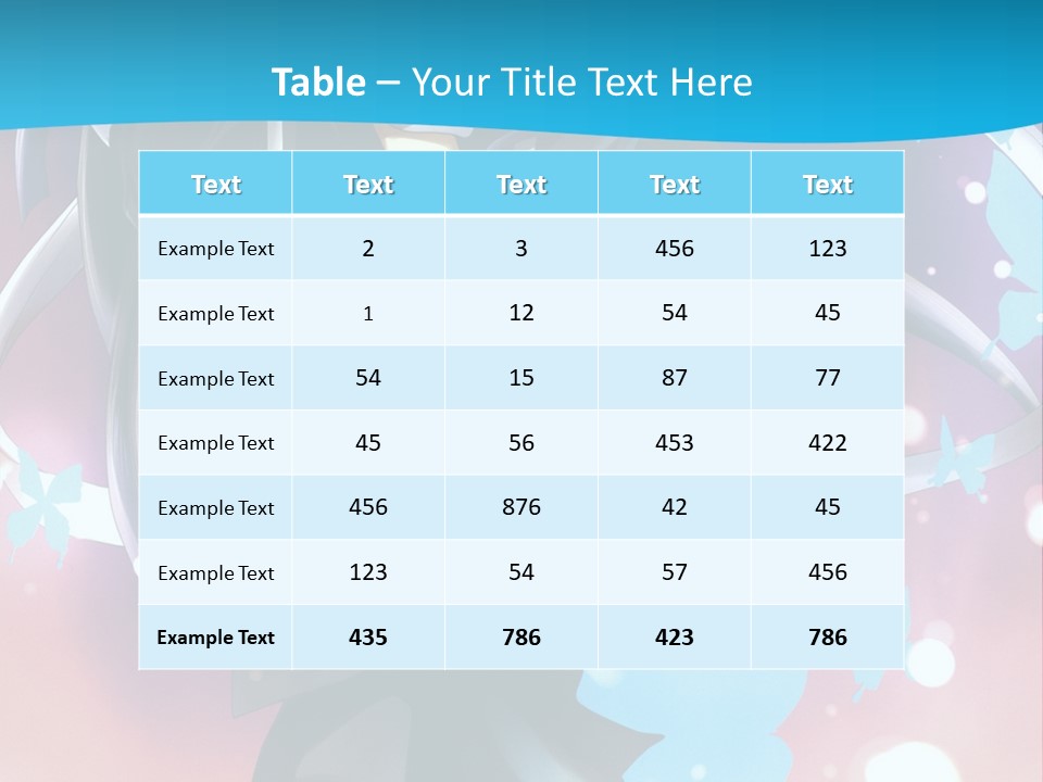 A Anime Character With Long Hair And Black Hair PowerPoint Template