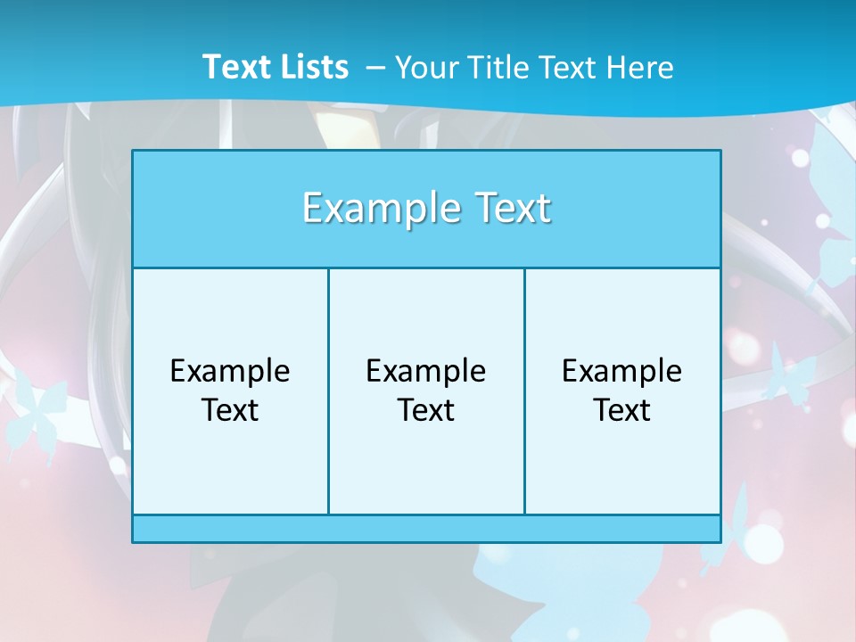 A Anime Character With Long Hair And Black Hair PowerPoint Template