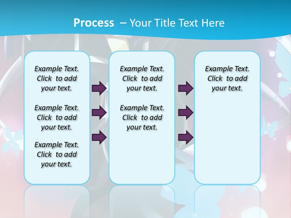 A Anime Character With Long Hair And Black Hair PowerPoint Template