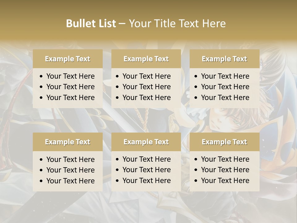 A Man Holding A Sword In Front Of A Painting PowerPoint Template