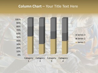 A Man Holding A Sword In Front Of A Painting PowerPoint Template