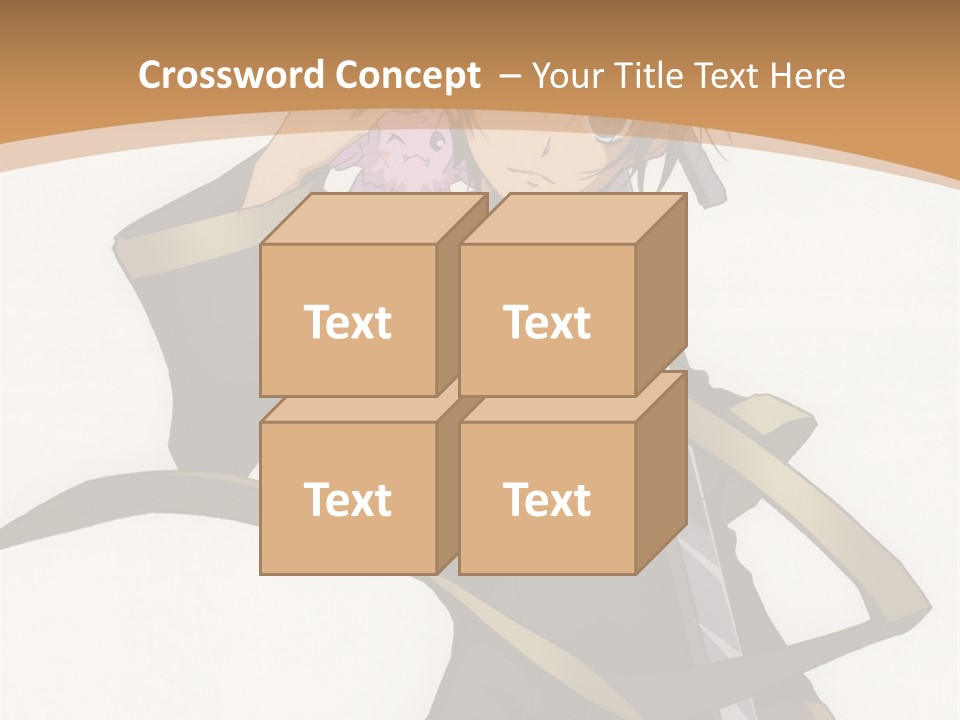 A Woman In A Black Dress Is Holding A Sword PowerPoint Template