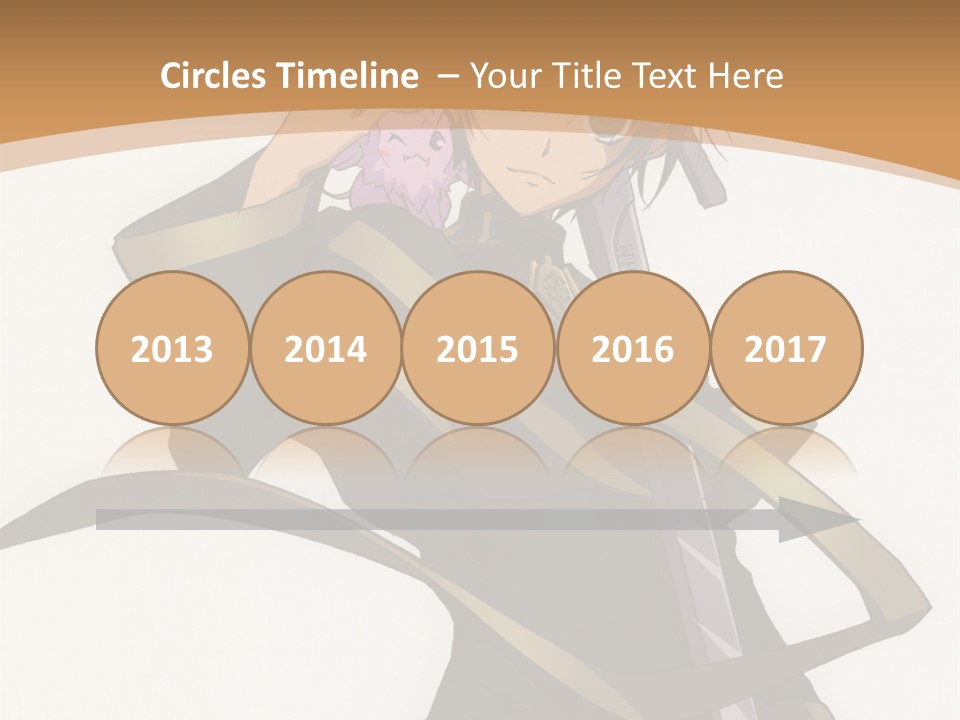 A Woman In A Black Dress Is Holding A Sword PowerPoint Template