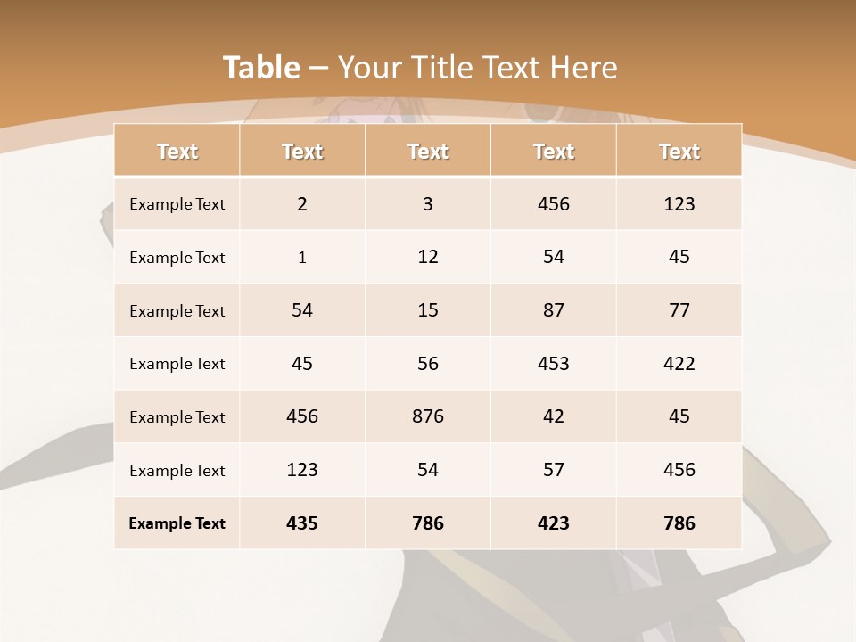 A Woman In A Black Dress Is Holding A Sword PowerPoint Template
