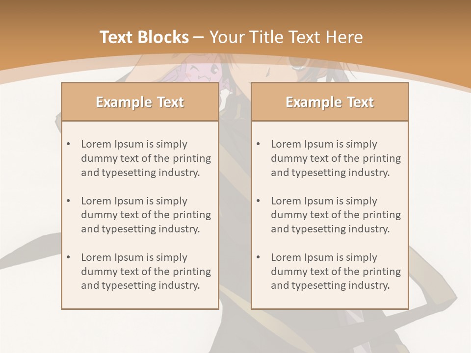 A Woman In A Black Dress Is Holding A Sword PowerPoint Template