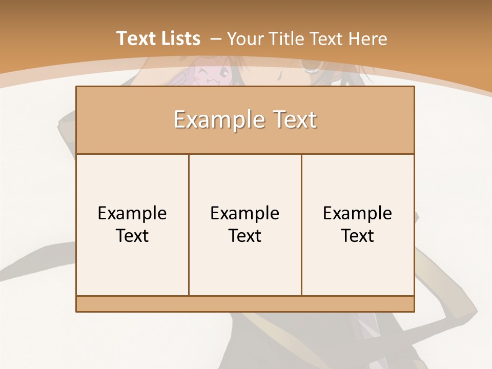 A Woman In A Black Dress Is Holding A Sword PowerPoint Template