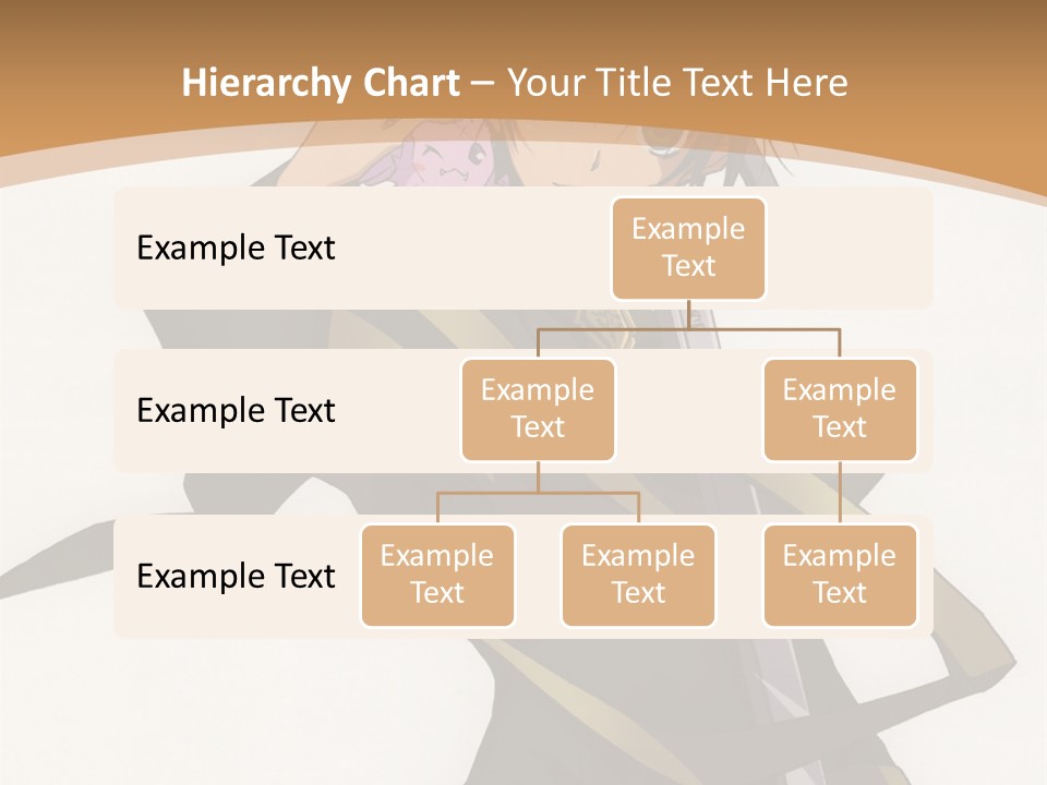 A Woman In A Black Dress Is Holding A Sword PowerPoint Template
