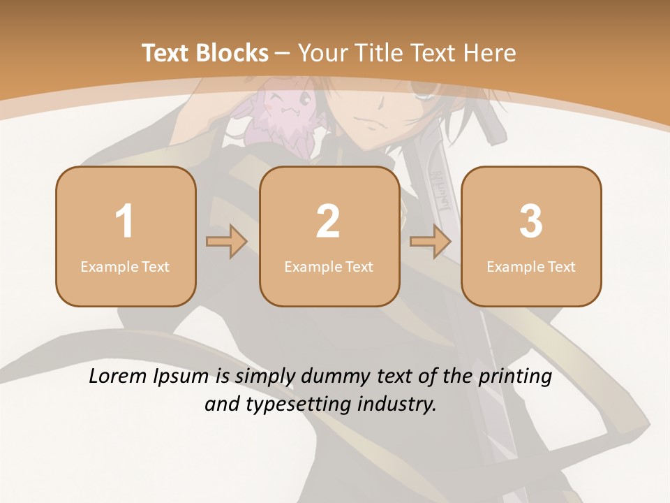 A Woman In A Black Dress Is Holding A Sword PowerPoint Template