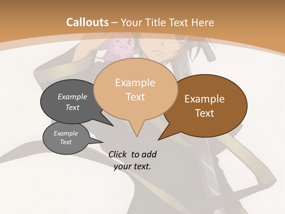 A Woman In A Black Dress Is Holding A Sword PowerPoint Template