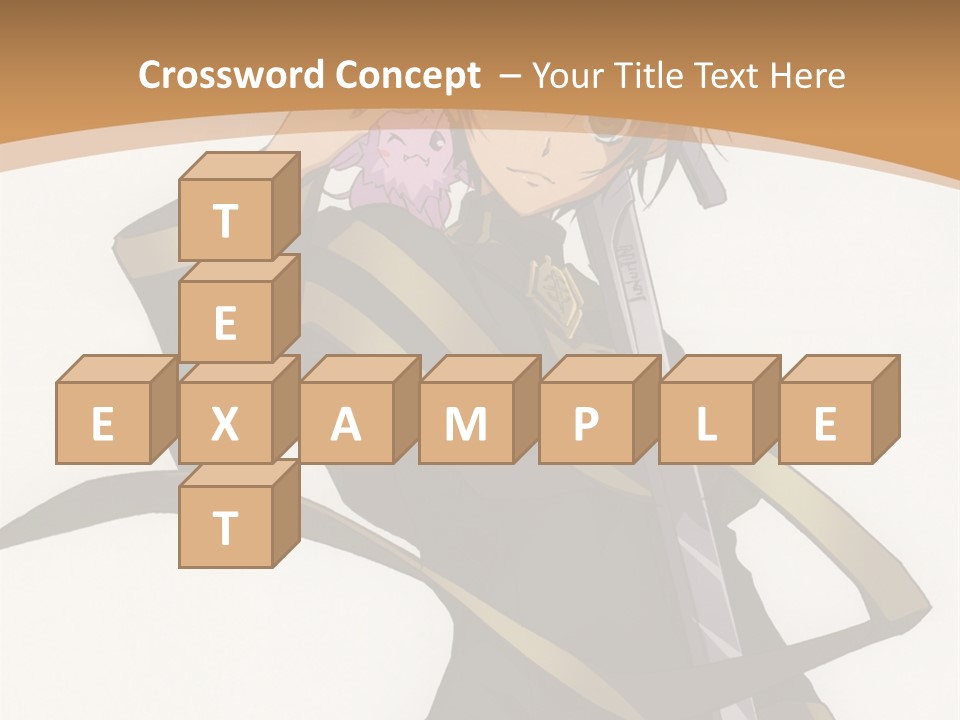 A Woman In A Black Dress Is Holding A Sword PowerPoint Template