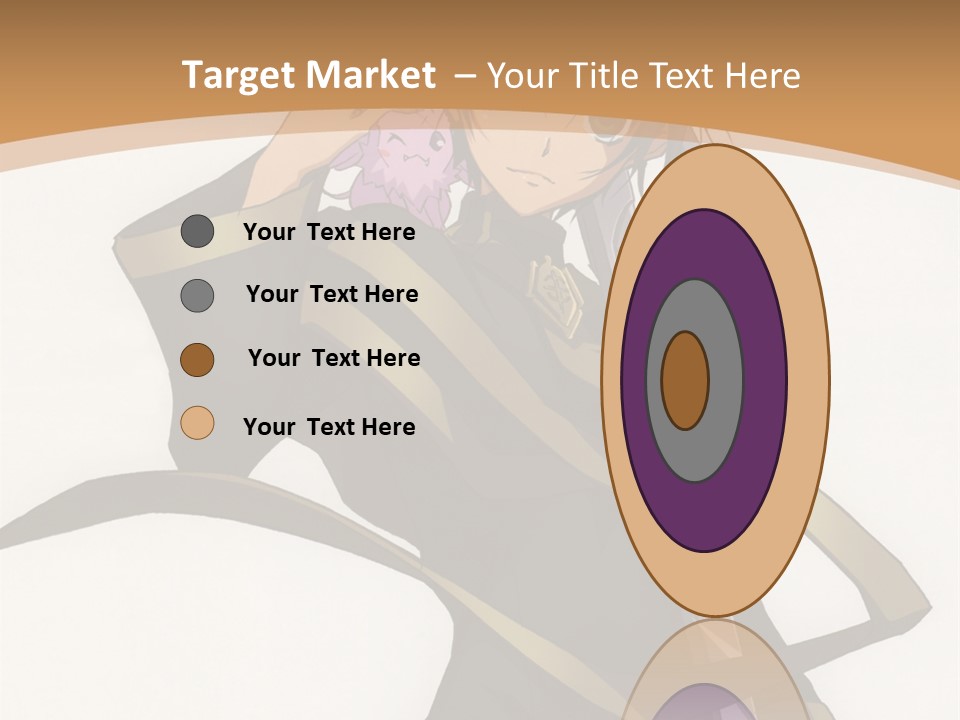 A Woman In A Black Dress Is Holding A Sword PowerPoint Template