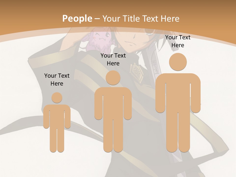 A Woman In A Black Dress Is Holding A Sword PowerPoint Template