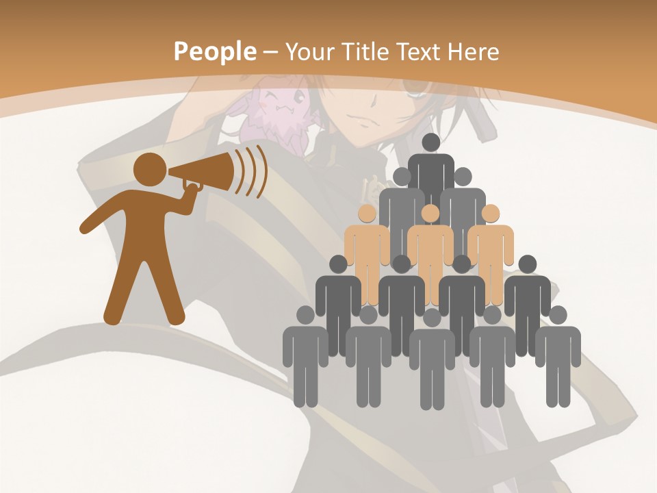 A Woman In A Black Dress Is Holding A Sword PowerPoint Template